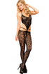 Sexy Fancy Lace Bodystocking